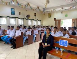 Kegiatan Pembinaan Rohani di Rutan Batam : Membangun Kepribadian Lebih Baik Melalui Ibadah Rutin