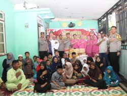 Polresta Barelang Wujudkan Kepedulian, Berikan Bantuan ke Panti Asuhan di Nongsa