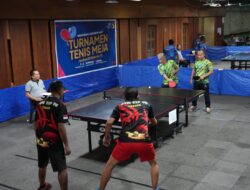 Turnamen Tenis Meja BP Batam, Meriahkan Hari Bakti BP Batam
