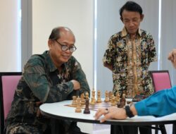 Semarak Hari Bakti, BP Batam Gelar Turnamen Catur dan Bowling