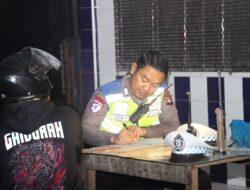 Polresta Barelang Gelar Operasi Cipta Kondisi, 66 Motor Berknalpot Tidak Sesuai Spesifikasi Diamankan