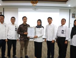 Instalasi Radiologi dan MCU RSBP Batam Terima Sertifikat ISO 9001:2015