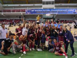 Laga Penutup BP Batam Futsal Championship 2024 Berlangsung Seru