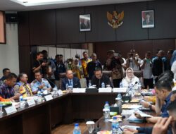 BP Batam Hadiri Rapat Kunjungan Kerja Spesifik Komisi V DPR RI di Bandara Hang Nadim