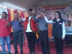 Acara Silaturahmi dan Syukuran Terbentuknya Relawan Nias Sambut Baik NADI di Sagulung 