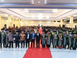 Hadiri Wisuda IAI-MU Tanjungpinang, Gubernur Ansar Serukan Pentingnya Pendidikan Unggul