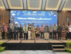 Suka Cita Malam Perayaan Natal 2024 di Lingkungan BP Batam