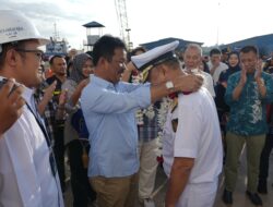 KM Kelud Resmi Beroperasi di Terminal Bintang 99 Persada