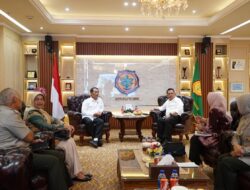 Gubernur Kepri Bahas Ketahanan Pangan dan Potensi Industri Pertanian Bersama Menteri Pertanian RI