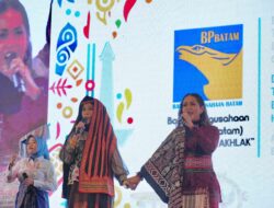BP Batam Bawakan Jingle ASN BerAKHLAK di ASN Culture Festival 2024