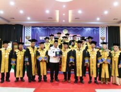 Gubernur Ansar Ajak Wisudawan STAIN Kepri Menjadi SDM Unggul demi Kemajuan Bangsa