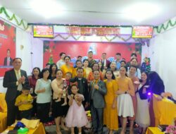 Perayaan Natal Gereja GEPKIN Damai Sejahtera Berjalan Damai dan Sejuk