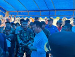 Muhammad Rudi Gerak Cepat Selesaikan Persoalan Air di Teluk Mata Ikan