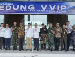 Kepala BP Batam Resmikan Revitalisasi dan Pengembangan Gedung VVIP Bandara Internasional Hang Nadim