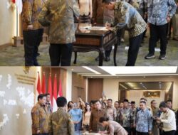 Dewan Kawasan Batam Lantik Wali Kota dan Wakil Wali Kota Batam Sebagai Kepala BP Batam dan Wakil Kepala BP Batam