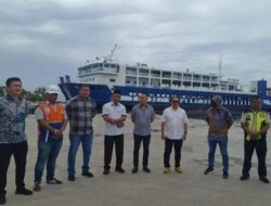 General manager tidak hadir saat komisi III DPRD Kota Gunungsitoli Sidak di PT. Pelindo