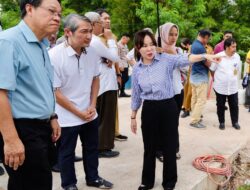 Rugikan Masyarakat, Li Claudia Chandra Beri Atensi Serius Aktivitas Penimbunan DAS Permata Baloi