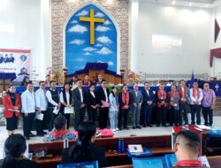 Cabang BKS PGI GMKI Resmi di Lantik 