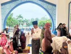 Rangkaian Perayaan Idul Fitri: Shalat Bersama dan Open House Kepala BP Batam/Walikota Batam