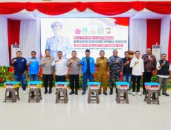 Bersama Para Menteri, Kepala dan Wakil Kepala BP Batam Resmikan Gold Coast International Ferry Terminal di Bengkong