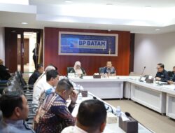 Rombongan Komisi III DPR Aceh Sambangi BP Batam