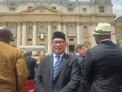 Wakili Presiden Prabowo, Deputi IV BP Batam Sampaikan Kesan Mendalam Pasca Pelantikan Paus Leo XIV di Vatikan