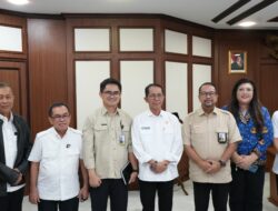 Kepala BP Batam Terima Kunjungan Kerja Deputi IV Kantor Staf Presiden
