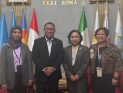 Fary Djemy Francis Temui Adm KBRI Roma, Bahas Peluang Investasi dan Rencana Pengembangan Batam