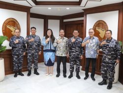 Sinergi Pembangunan Berkelanjutan, BP Batam dan Pushidrosal Sepakat Tingkatkan Koordinasi
