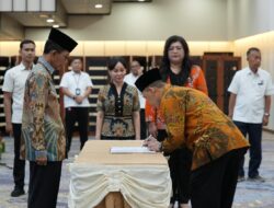 Kepala BP Batam Lantik dr. Tanto Sebagai Direktur RSBP Batam
