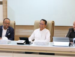 Kepala BP Batam Amsakar Achmad Sambut Minat Kerja Sama Ekonomi dengan Uni Emirat Arab