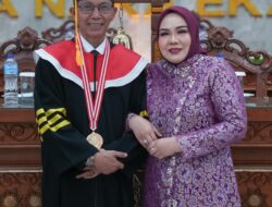 Amsakar Achmad Raih Gelar Doktor Ilmu Pemerintahan di IPDN : Berikan Kontribusi Terbaik Bagi Batam