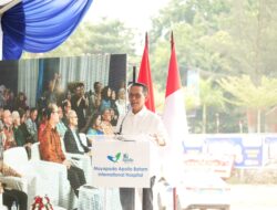 BP Batam-Mayapada Resmikan Peletakan Batu Pertama RS Internasional MABIH di KEK Pariwisata dan Kesehatan Internasional Sekupang