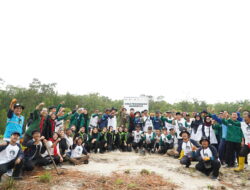 Jaga Ekosistem Pesisir, PLN Batam Tanam 3.000 Mangrove di Kebun Raya Batam