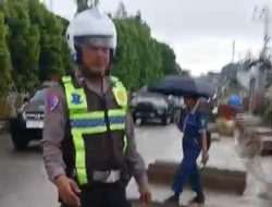 Diduga Kasat Lantas polres Nias Melakukan Pembiaran Pada Kegiatan Drainase Tanpa Memasang Rambu-Rambu Lalulintas