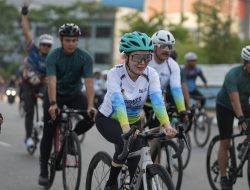 Dua Rute, Satu Semangat: Gowes Seru Bersama BP Batam