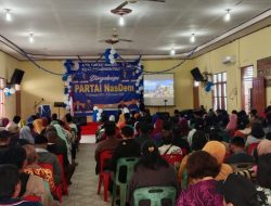 DPD Partai Nasdem Kota Gunungsitoli Rayakan Ulang Tahun Ke 14 Sambil Memberikan Pengobatan Gratis