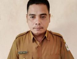 Fajarman Lahagu P3K Paruh Waktu Diduga Kuat Rangkap Jabatan Sebagai Aparat Desa
