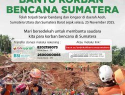 Bupati Siak Imbau Dua Kali Jumat Sedekah Khusus Bantu Korban Bencana Sumatera