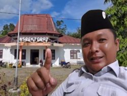 Edward Lahagu Ingatkan Inspektorat Nias Utara terkait Laporan Masyarakat meafu yang tidak digubris