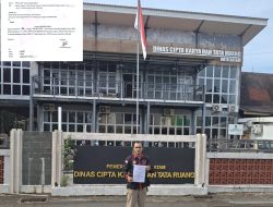 Ketua Libas Kepri Yutel Datangin Dinas Cipta Karya dan Tata Ruang, Ini Yang di Laporkan nya