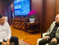 Menteri Menko Polkam RI Bertemu dan Berdialog dengan Ketua Dewan Pembina Puspolkam Indonesian 
