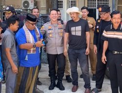 Kapolsek Batu Ampar Gelar Silaturahmi Bersama Tokoh Masyarakat dan LSM Bahas Gangguan Air Bersih di Tanjung Sengkuang