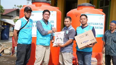 PLN Batam Salurkan Bantuan Kemanusiaan Tahap 2 untuk Korban Banjir di Sumatera
