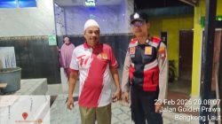 Polsek Bengkong Laksanakan Pengamanan Sholat Isya dan Tarawih, Wujudkan Rasa Aman di Bulan Suci Ramadhan