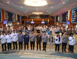 Kapolresta Barelang Dampingi Kapolda Kepri Pererat Silaturahmi Dengan Ulama, Paguyuban Dan Buruh Di Batam