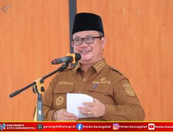 Walikota Gunungsitoli lantik 16 Orang Mengambil Sumpah/Janji Penjabat Kepala Desa 