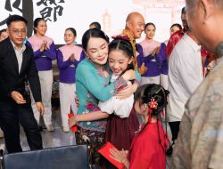 Momentum Cap Go Meh 2026, Li Claudia Ajak Masyarakat Menjaga Kelestarian Alam