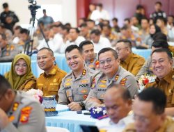 Bupati Siak Dr.Afni Z, M.Si, Hadiri Rapat Koordinasi Lintas Sektoral Operasi Ketupat Lancang Kuning 2026 di Polda Riau