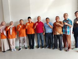 BPS Kabupaten Siak Melakukan Kunjungan Kerja ke Kantor DPD-PKNR Kabupaten Siak